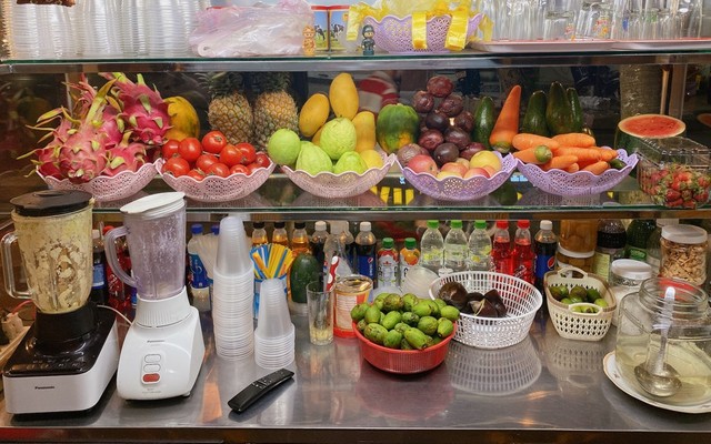 Nước Ép Trái Cây Thùy Dung