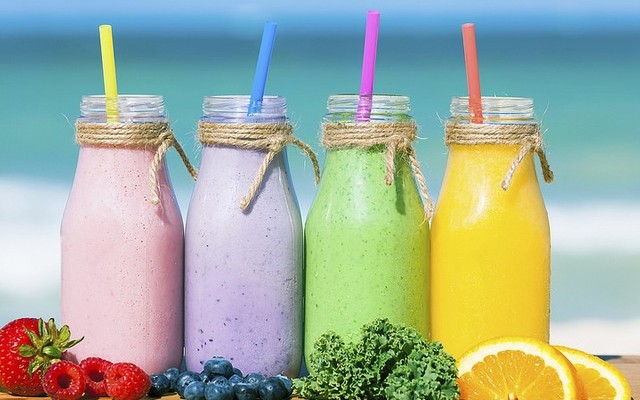 CÔ CHỦ NHỎ - SỮA CHUA, SINH TỐ HOA QUẢ