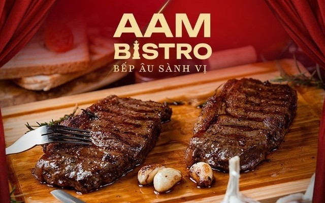 AAM BISTRO - PIZZA, MÌ CUA & STEAK - Châu Long