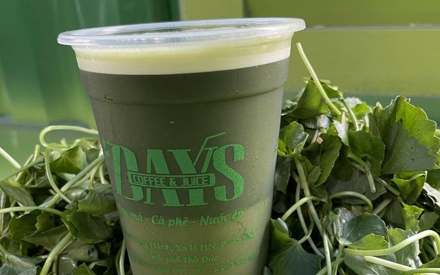 7 Days Cafe - Rau Má & Nước Ép