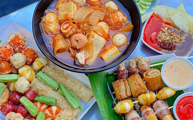 Ăn Vặt Cô Thảo - Thịt Xiên Nướng