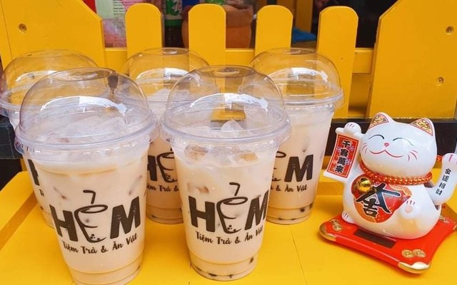 Tiệm Trà & Ăn Vặt Hẻm 28 - Huỳnh Khương An