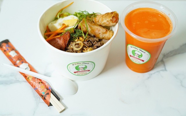 Minh Nhi - Bún Bò Trộn & Nước Ép Trái Cây - Shop Online