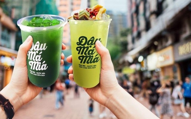 Đậu Má Mía - Rau Má, Nước Mía & Các Loại Sữa Đậu