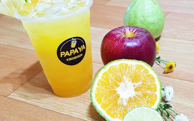 Papaya - Nước Ép Trái Cây - CN 2