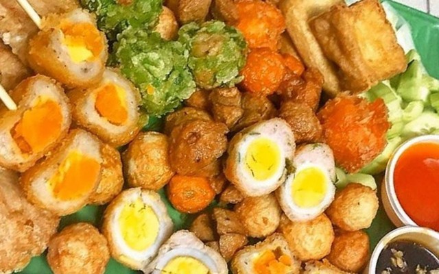 Cá Viên Chiên Cô 8