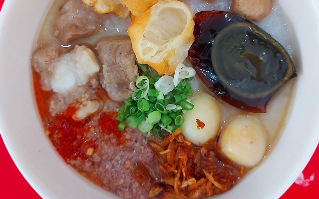 Cháo Sườn Diệp Chi