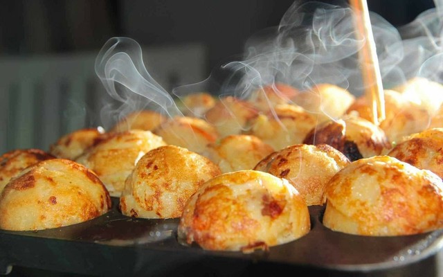 Ngọc Tako - Takoyaki, Nước Ép & Ram Bắp