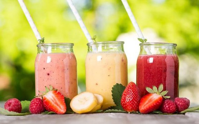 Sinh Tố Nước Ép Cô Thanh - Núi Thành