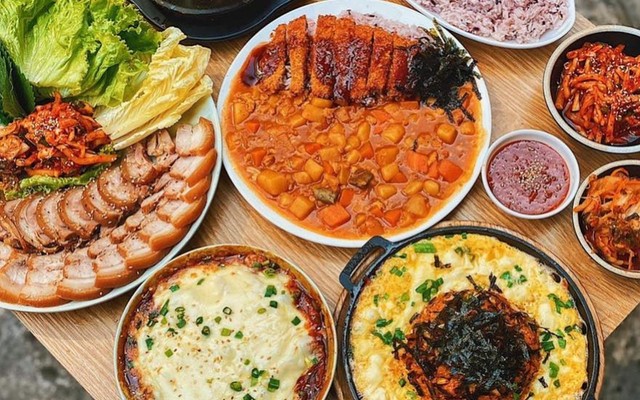 Clover Korean House Food - Võ Thị Sáu