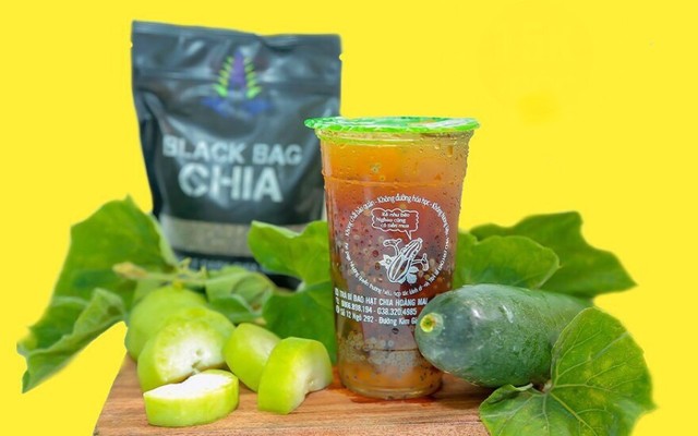 Trà Bí Đao Hạt Chia - Hoàng Mai