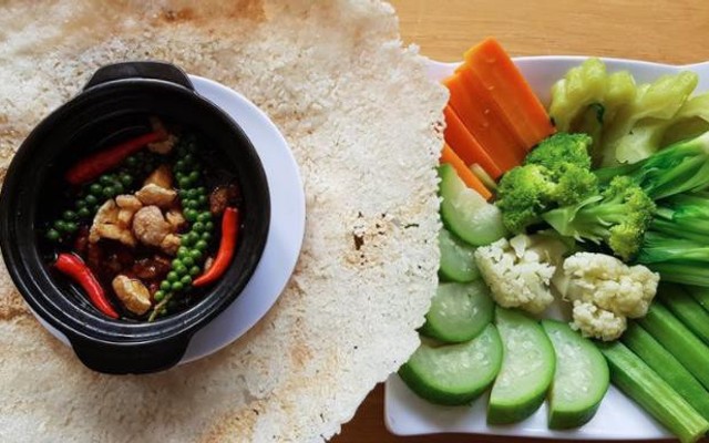 Cơm Cháy Kho Quẹt Bé Mỹ