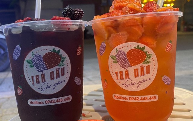 Trà Dâu Sài Gòn - Trà Dâu & Ăn Vặt - Hưng Đạo Vương