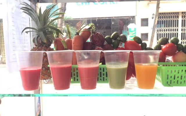 Nước Ép Trái Cây - 102 Đỗ Quang