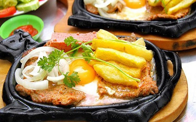 Bò Bít Tết Thanh Vy