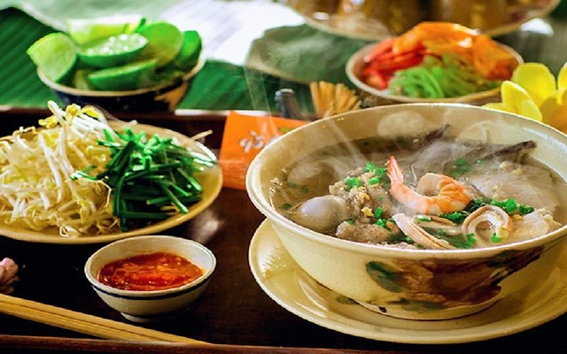 Canh Bún Cua Đồng Bé Thảo