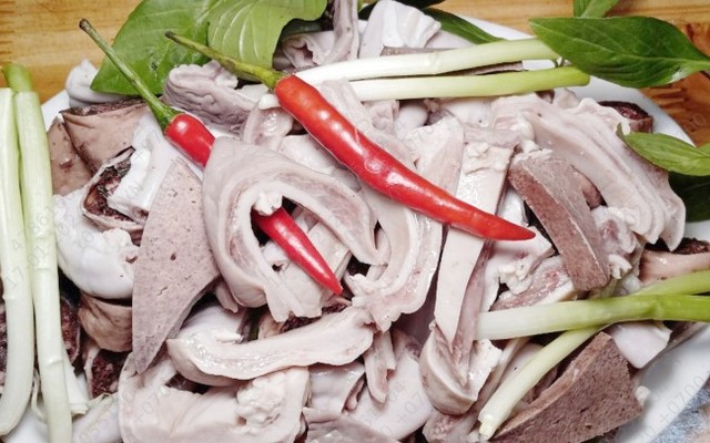 Cháo Lòng Linh Đàm