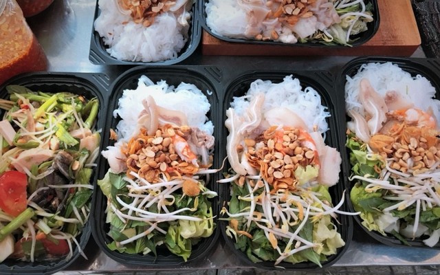 Gỏi Đu Đủ NyNy - Somtum Thái