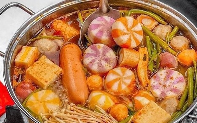 Lẩu Viên Tự Chọn - Bún Thái Heo Thì