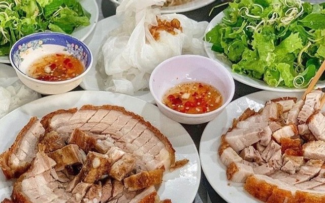 Bún Đậu - Bánh Ướt Hàm Nghi