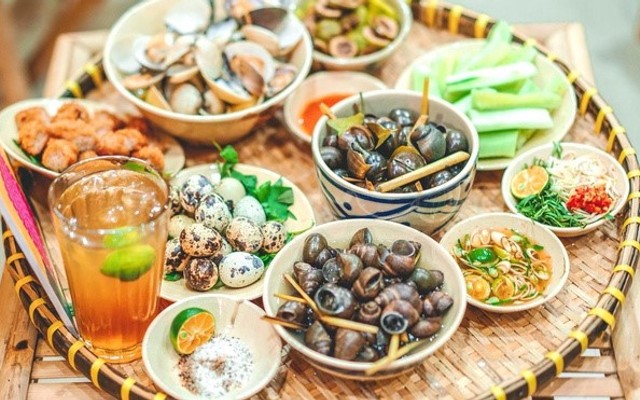 QUÁN ỐC ÔNG MẬP