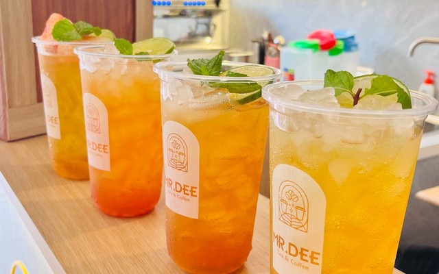 Trà Sữa & Trà Trái Cây - MR.DEE Tea & Coffee -  Lê Đức Thọ
