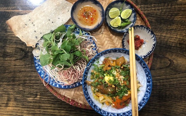 Mì Quảng Xứ Quảng - Nguyễn Phúc Chu