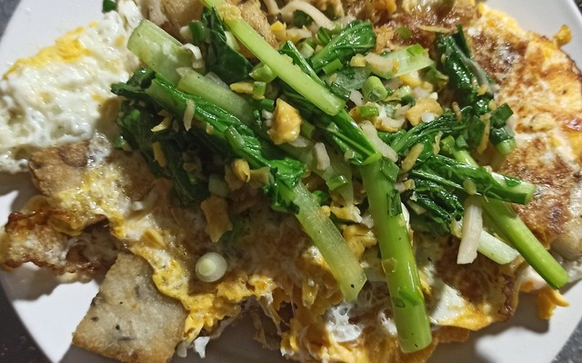 A SÁNG - BỘT CHIÊN & NUI XÀO BÒ