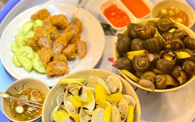 Ốc Hà Nội - Món Ngon Chuẩn Vị Bắc
