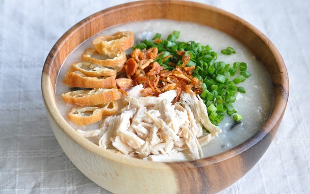 Cháo Dinh Dưỡng - Ngon Mê Ly - An Dương Vương