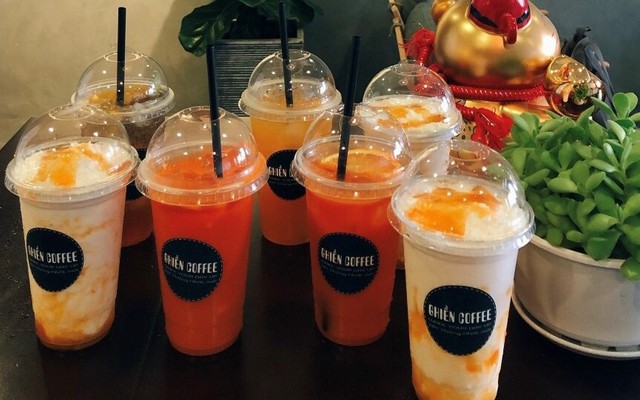 Ghiền Coffee - Thống Nhất Mới