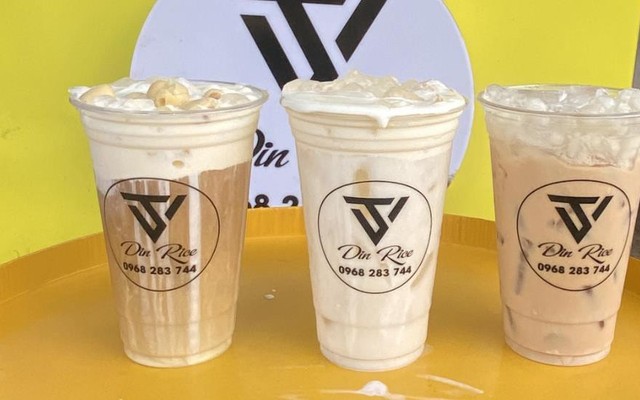 Din Rice - Sữa Gạo & Trà Sen - Nguyễn Ái Quốc