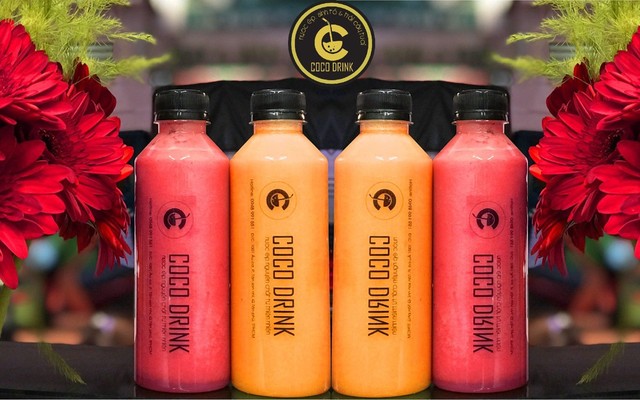 COCO DRINK - NƯỚC ÉP, SINH TỐ & TRÁI CÂY TƯƠI - ÂU CƠ