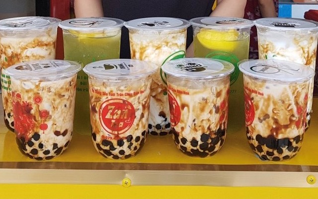 Hệ Thống Sữa Tươi Trân Châu Zantea - Chợ Đại Lộ