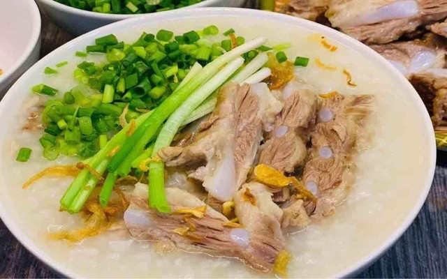 CHÁO DINH DƯỠNG THUỲ LINH - Tứ Hiệp