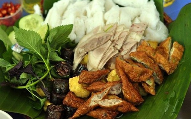 Giang Béo - Bún Đậu Mắm Tôm - Ao Sen