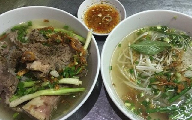 HỦ TIẾU BÒ VIÊN LÂM KÝ - MỲ CAY - TRÀ SỮA