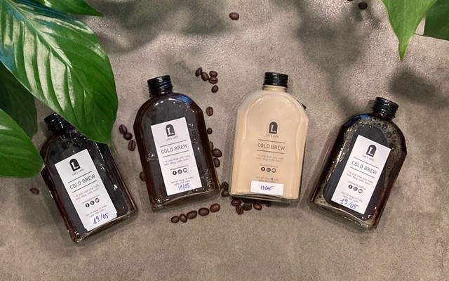 Let's Café - Coldbrew - Trung Tự