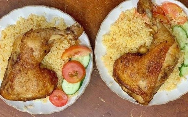 Vân - Cơm Gà Chiên Xối Mỡ - Khu TĐC