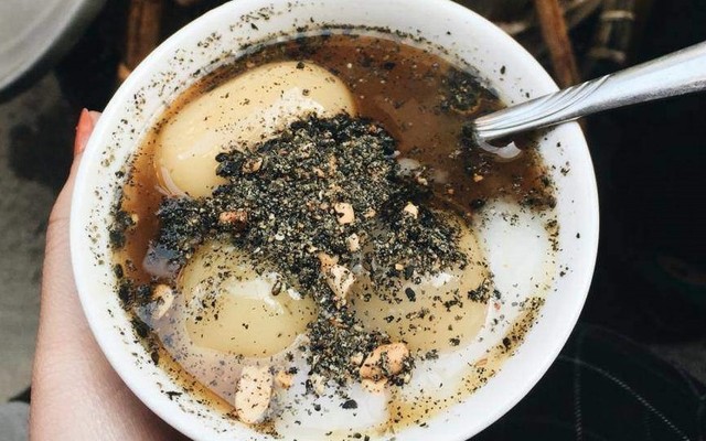 Bánh Trôi Tàu - Chè Dừa Dầm - Nước Ép Cô Vân