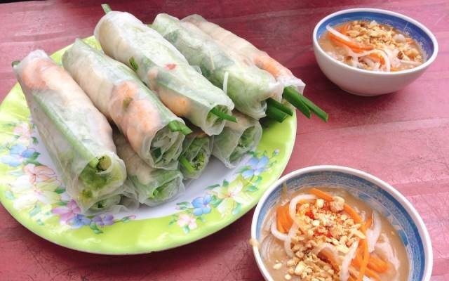 Gỏi Cuốn Tai Heo - Tôm Thịt - 1102 Trường Sa