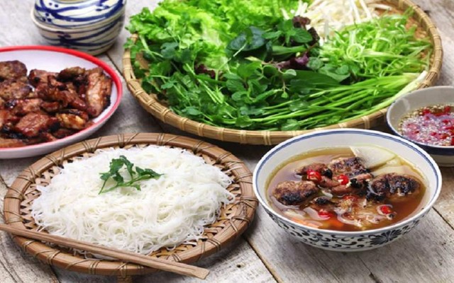 Bún Chả, Bún Cá - 232 Yên Hoà