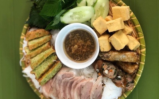 Bún Đậu Mẹt Bà Hồng