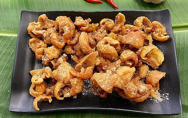 DA GÀ CHIÊN GIÒN THẢO TÍN
