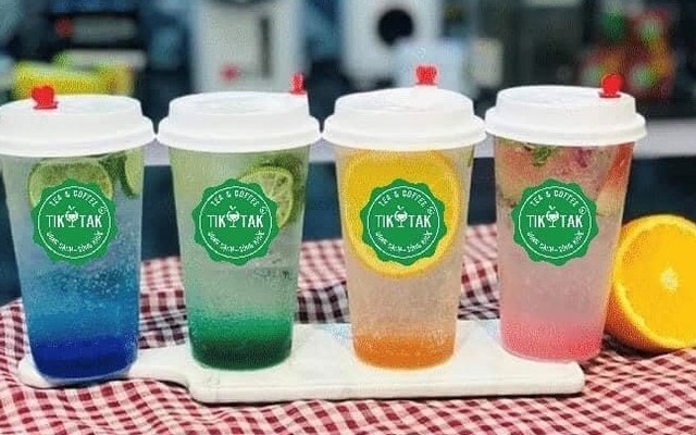 TikTak Tea - Tea & Coffee - Đường 30/4