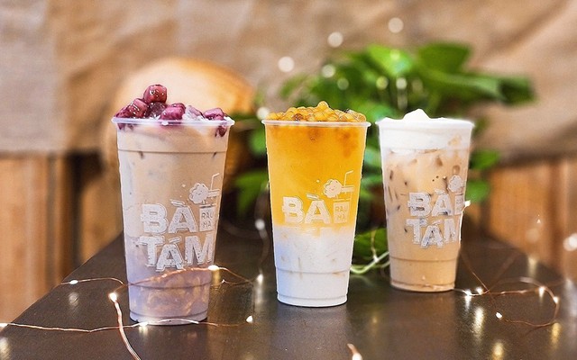 Bà Tám - Trà sữa & Rau má - Trưng Nữ Vương