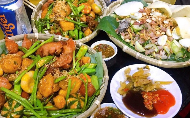 Tré Trộn Cơ Bì & Chân Gà Sốt Thái - Phạm Văn Bạch