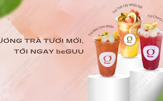 beGUU - Trà sữa và Ăn Vặt- Nguyễn Ái Quốc