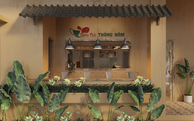 Tiệm Trà Tháng Năm - Hoàng Diệu