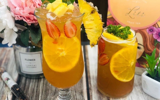 Gâu Tea - Trà Trái Cây & Trà Sữa